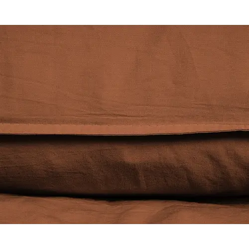 Dreamhouse Dekbedovertrek Stone Washed Bruin