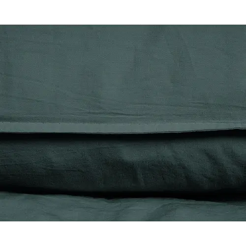 Dreamhouse Dekbedovertrek Stone Washed Donker Groen Dreamhouse Dekbedovertrek Stone Washed Donker Groen