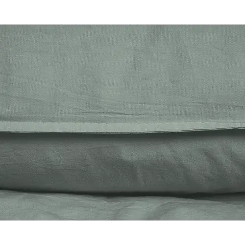 Dreamhouse Dekbedovertrek Stone Washed Groen