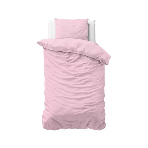 Dreamhouse Dekbedovertrek Stone Washed Roze