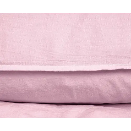 Dreamhouse Dekbedovertrek Stone Washed Roze