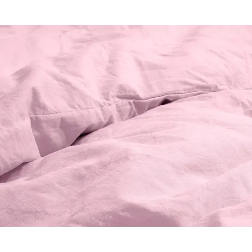 Dreamhouse Dekbedovertrek Stone Washed Roze