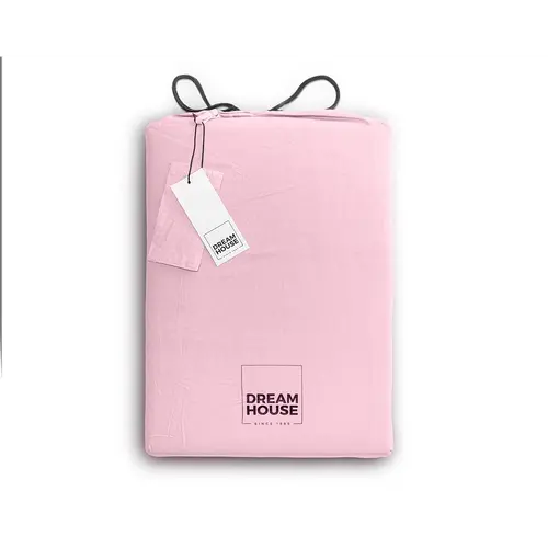 Dreamhouse Dekbedovertrek Stone Washed Roze