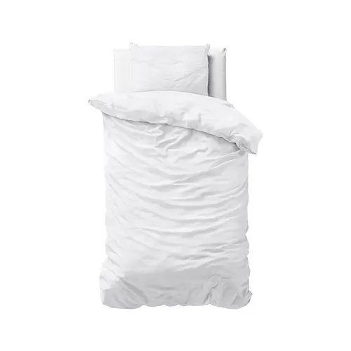 Dreamhouse Dekbedovertrek Stone Washed Wit