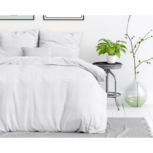 Dreamhouse Dekbedovertrek Stone Washed Wit