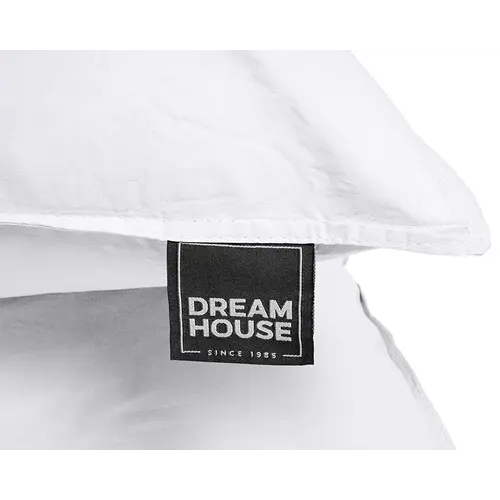 Dreamhouse Dekbedovertrek Stone Washed Wit
