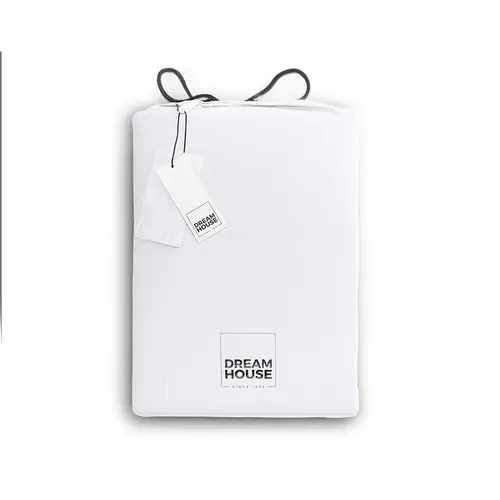 Dreamhouse Dekbedovertrek Stone Washed Wit