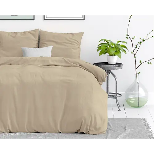 Dreamhouse Dekbedovertrek Stone Washed Zand