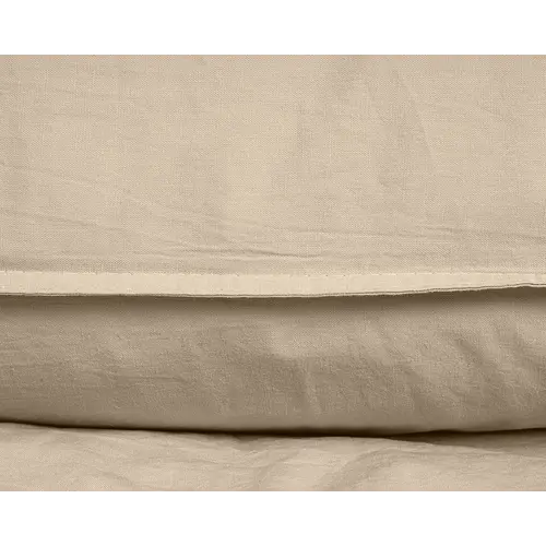 Dreamhouse Dekbedovertrek Stone Washed Zand