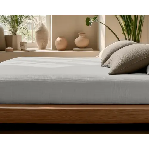 Dreamhouse Hoeslaken Mousseline Crème Dreamhouse Hoeslaken Mousseline Crème