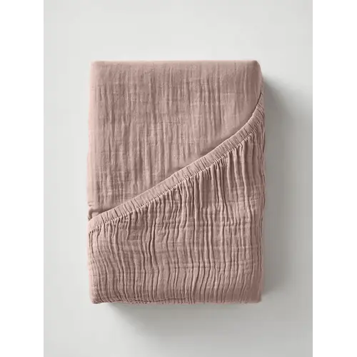 Dreamhouse Hoeslaken Mousseline Roze