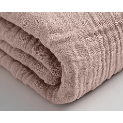 Dreamhouse Hoeslaken Mousseline Roze