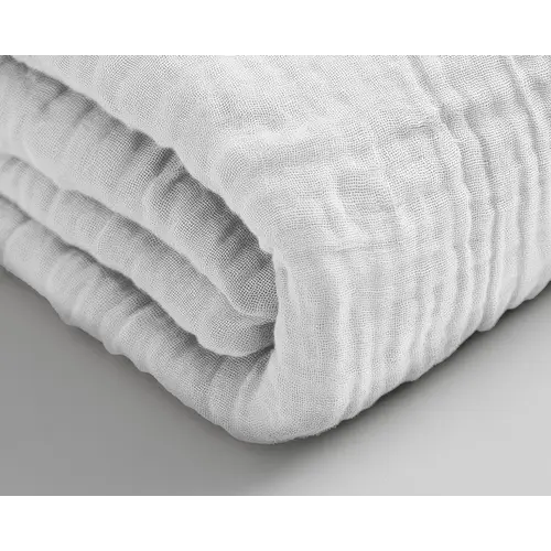 Dreamhouse Hoeslaken Mousseline Wit