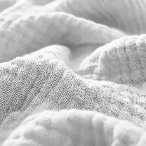 Dreamhouse Hoeslaken Mousseline Wit