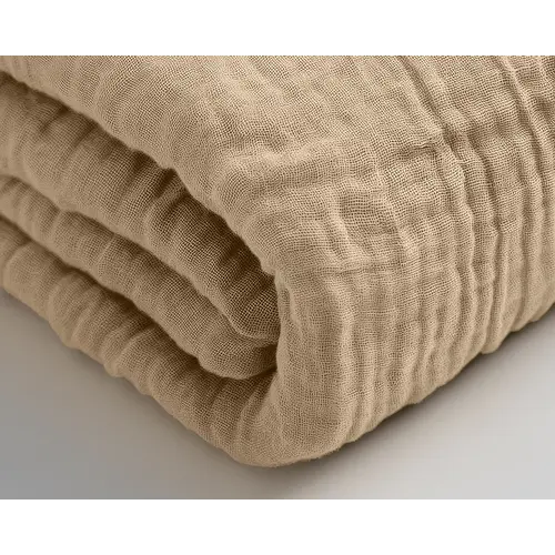 Dreamhouse Hoeslaken Mousseline Zand