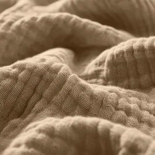 Dreamhouse Hoeslaken Mousseline Zand