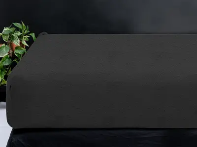 Sleeptime Hoeslaken Teddy Antraciet