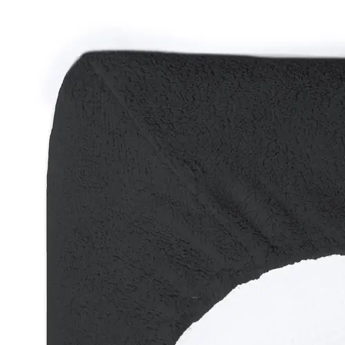 Sleeptime Hoeslaken Teddy Antraciet