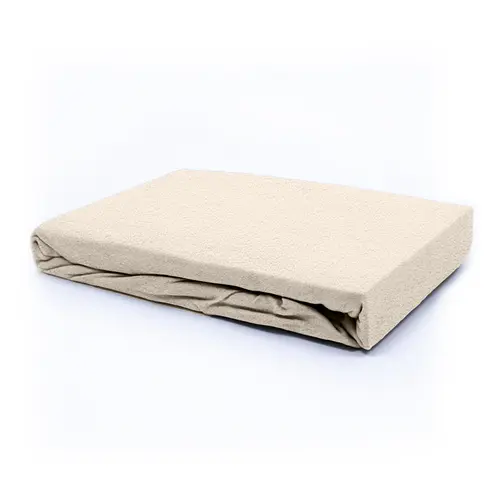 Sleeptime Hoeslaken Teddy Crème Sleeptime Hoeslaken Teddy Crème