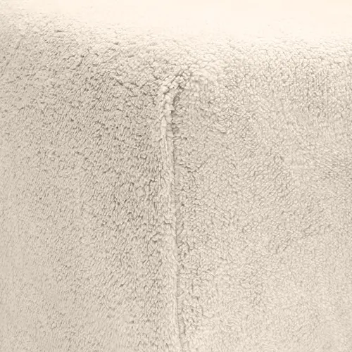 Sleeptime Hoeslaken Teddy Crème Sleeptime Hoeslaken Teddy Crème