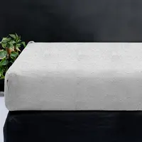 Hoeslaken Teddy Grijs