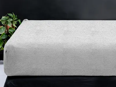 Sleeptime Hoeslaken Teddy Grijs Sleeptime Hoeslaken Teddy Grijs