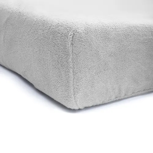 Sleeptime Hoeslaken Teddy Grijs