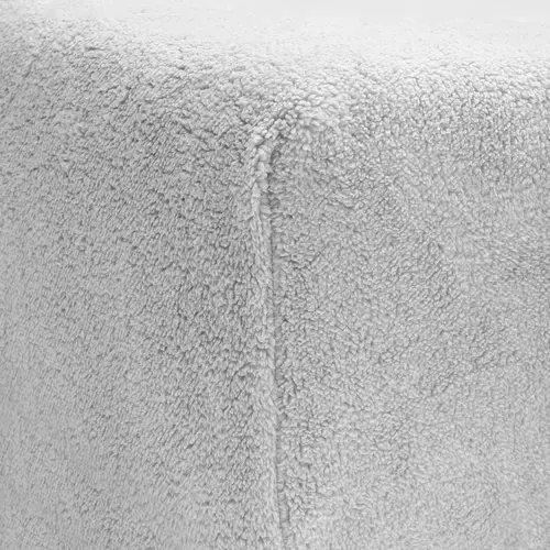 Sleeptime Hoeslaken Teddy Grijs