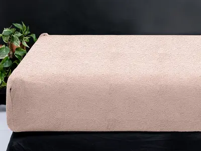 Sleeptime Hoeslaken Teddy Roze Sleeptime Hoeslaken Teddy Roze