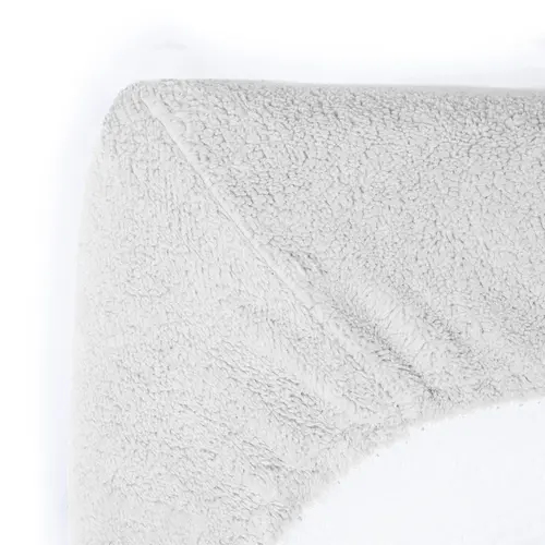 Sleeptime Hoeslaken Teddy Wit Sleeptime Hoeslaken Teddy Wit