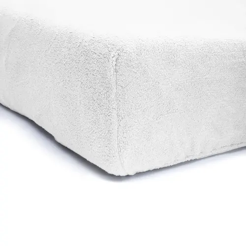 Sleeptime Hoeslaken Teddy Wit Sleeptime Hoeslaken Teddy Wit