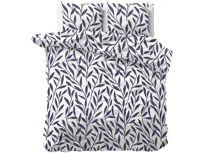 Sleeptime Dekbedovertrek Blue Willow Blauw Sleeptime Dekbedovertrek Blue Willow Blauw