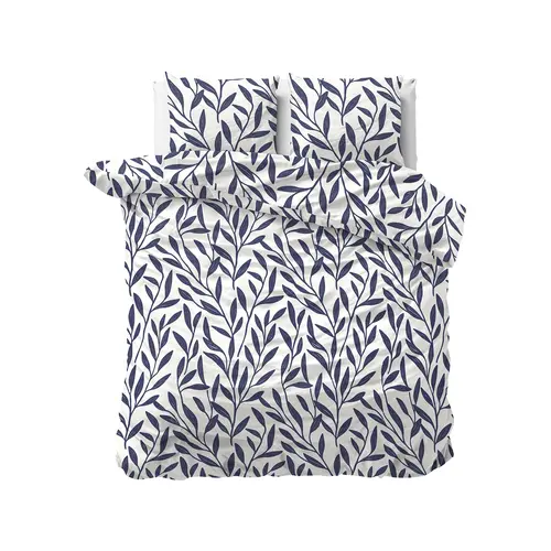 Sleeptime Dekbedovertrek Blue Willow Blauw Sleeptime Dekbedovertrek Blue Willow Blauw