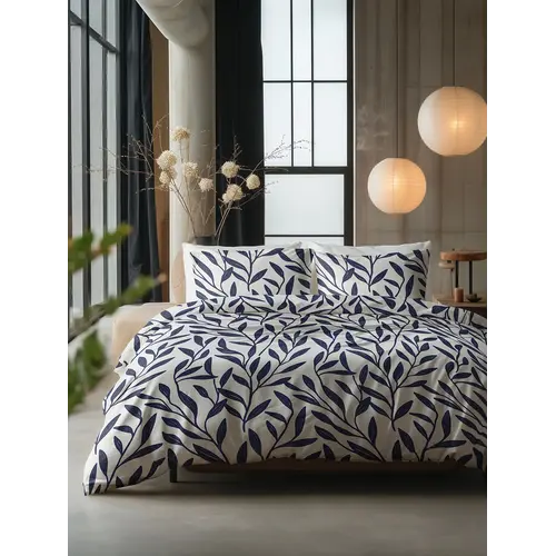 Sleeptime Dekbedovertrek Blue Willow Blauw Sleeptime Dekbedovertrek Blue Willow Blauw