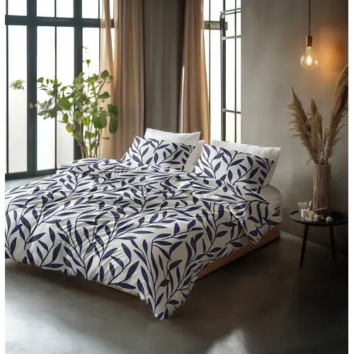 Sleeptime Dekbedovertrek Blue Willow Blauw Sleeptime Dekbedovertrek Blue Willow Blauw
