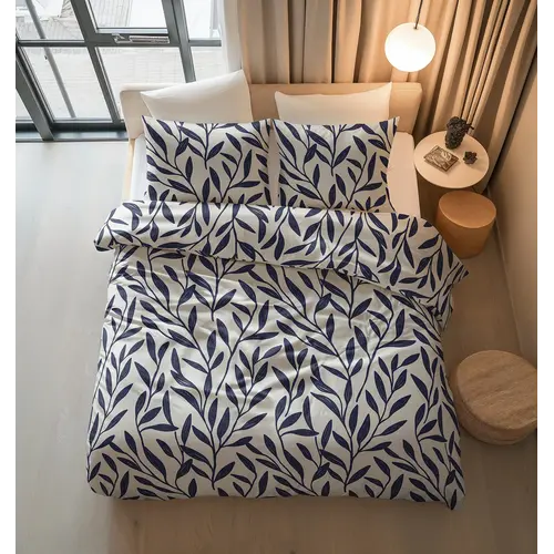 Sleeptime Dekbedovertrek Blue Willow Blauw Sleeptime Dekbedovertrek Blue Willow Blauw