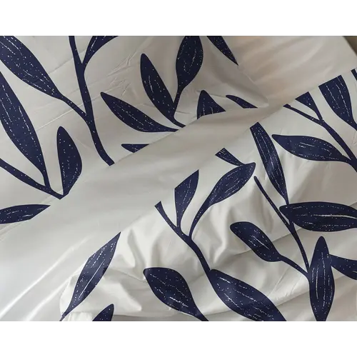 Sleeptime Dekbedovertrek Blue Willow Blauw Sleeptime Dekbedovertrek Blue Willow Blauw