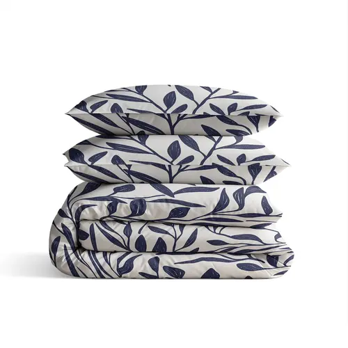 Sleeptime Dekbedovertrek Blue Willow Blauw Sleeptime Dekbedovertrek Blue Willow Blauw