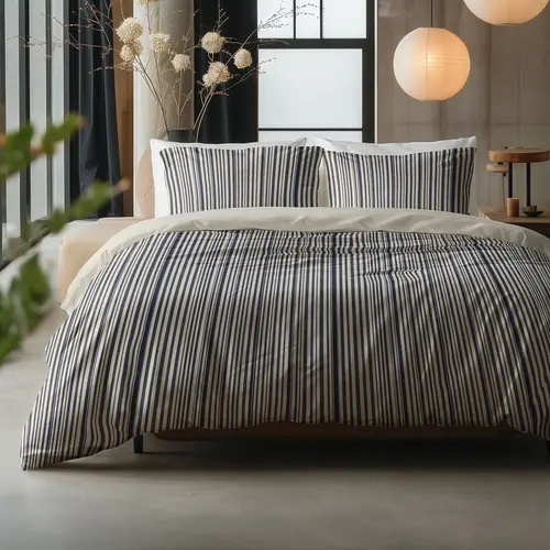 Sleeptime Dekbedovertrek Blue Regatta Blauw