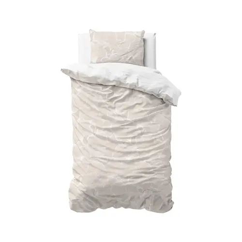 Sleeptime Dekbedovertrek Ginkgo Whisper Zand