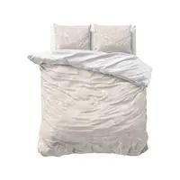 Dekbedovertrek Ginkgo Whisper Zand