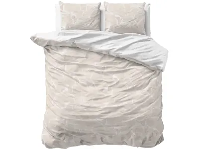 Sleeptime Dekbedovertrek Ginkgo Whisper Zand Sleeptime Dekbedovertrek Ginkgo Whisper Zand