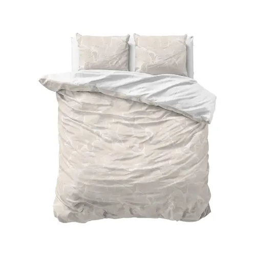 Sleeptime Dekbedovertrek Ginkgo Whisper Zand Sleeptime Dekbedovertrek Ginkgo Whisper Zand