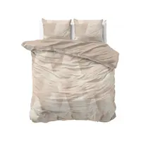 Dekbedovertrek Blush Angles Zand Beige
