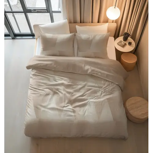 Sleeptime Dekbedovertrek Blush Angles Zand Beige