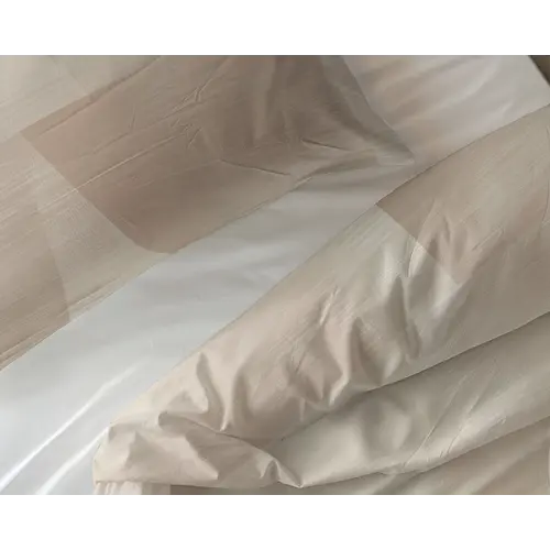 Sleeptime Dekbedovertrek Blush Angles Zand Beige