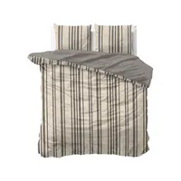 Dekbedovertrek Linear Linen Zand