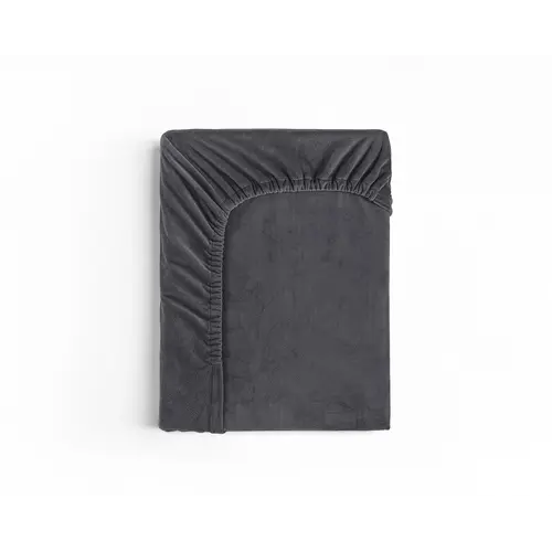 Sleeptime Hoeslaken Velvet Antraciet