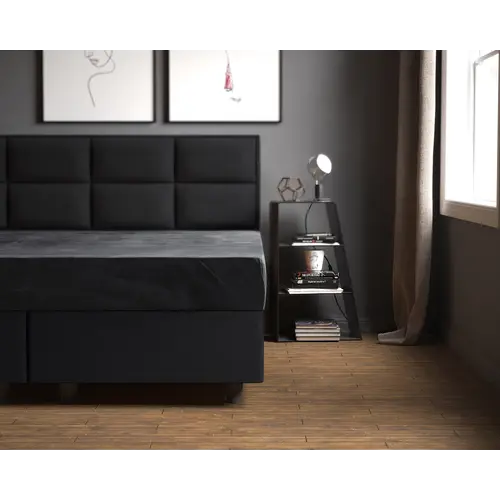 Sleeptime Hoeslaken Velvet Antraciet