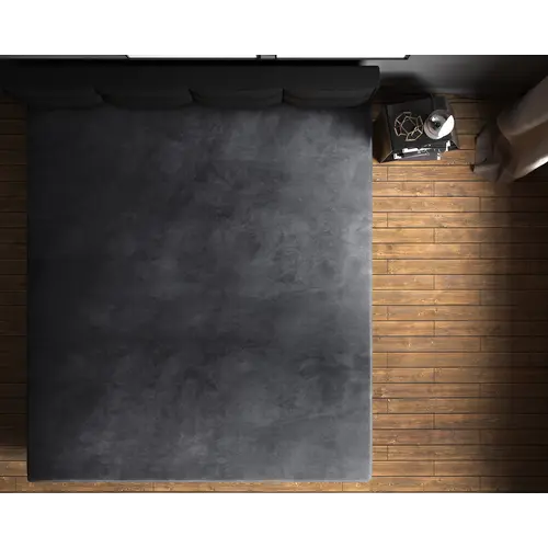 Sleeptime Hoeslaken Velvet Antraciet